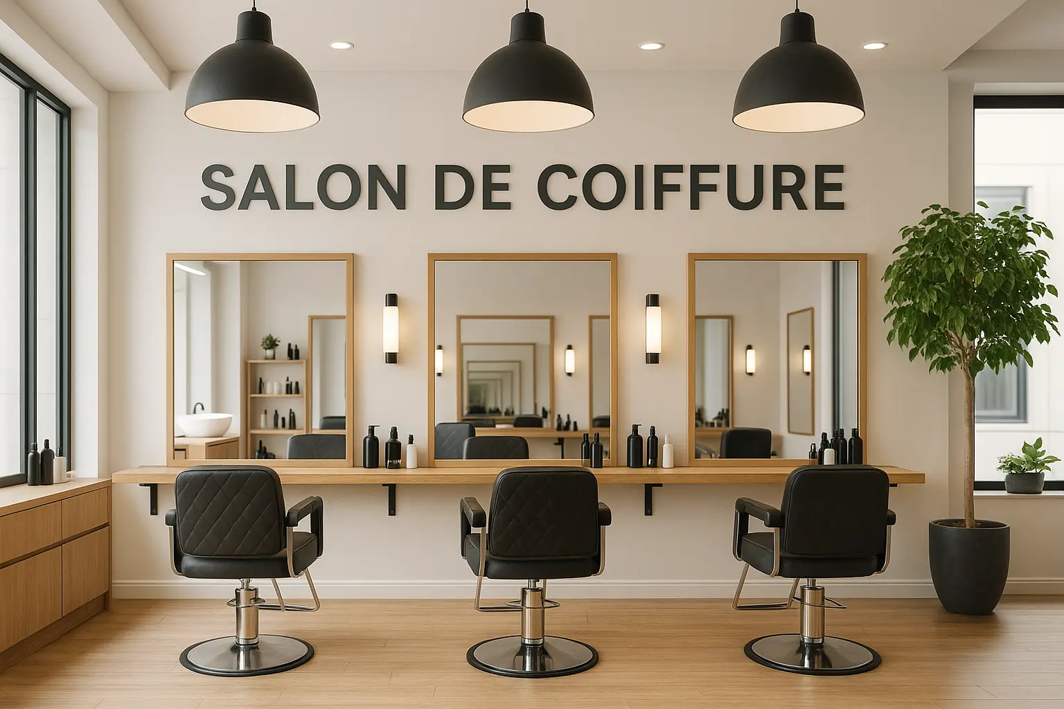 A l'Est du département - SALON DE COIFFURE - Image