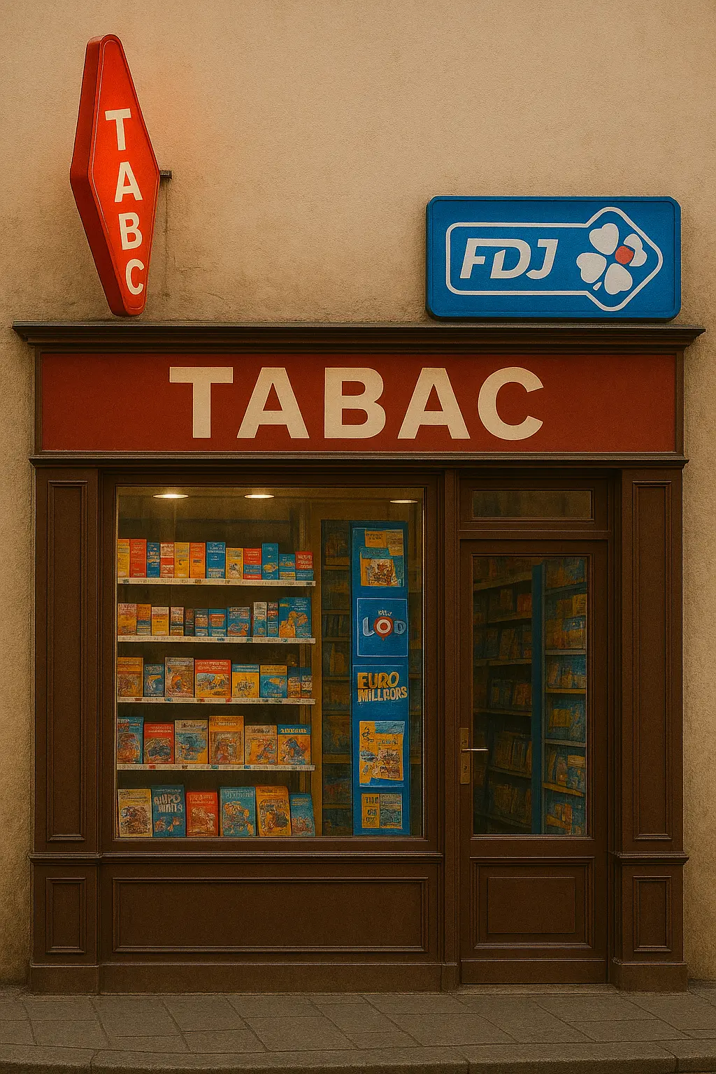 Troyes hypercentre - TABAC FdJ emplacement exceptionnel - Image