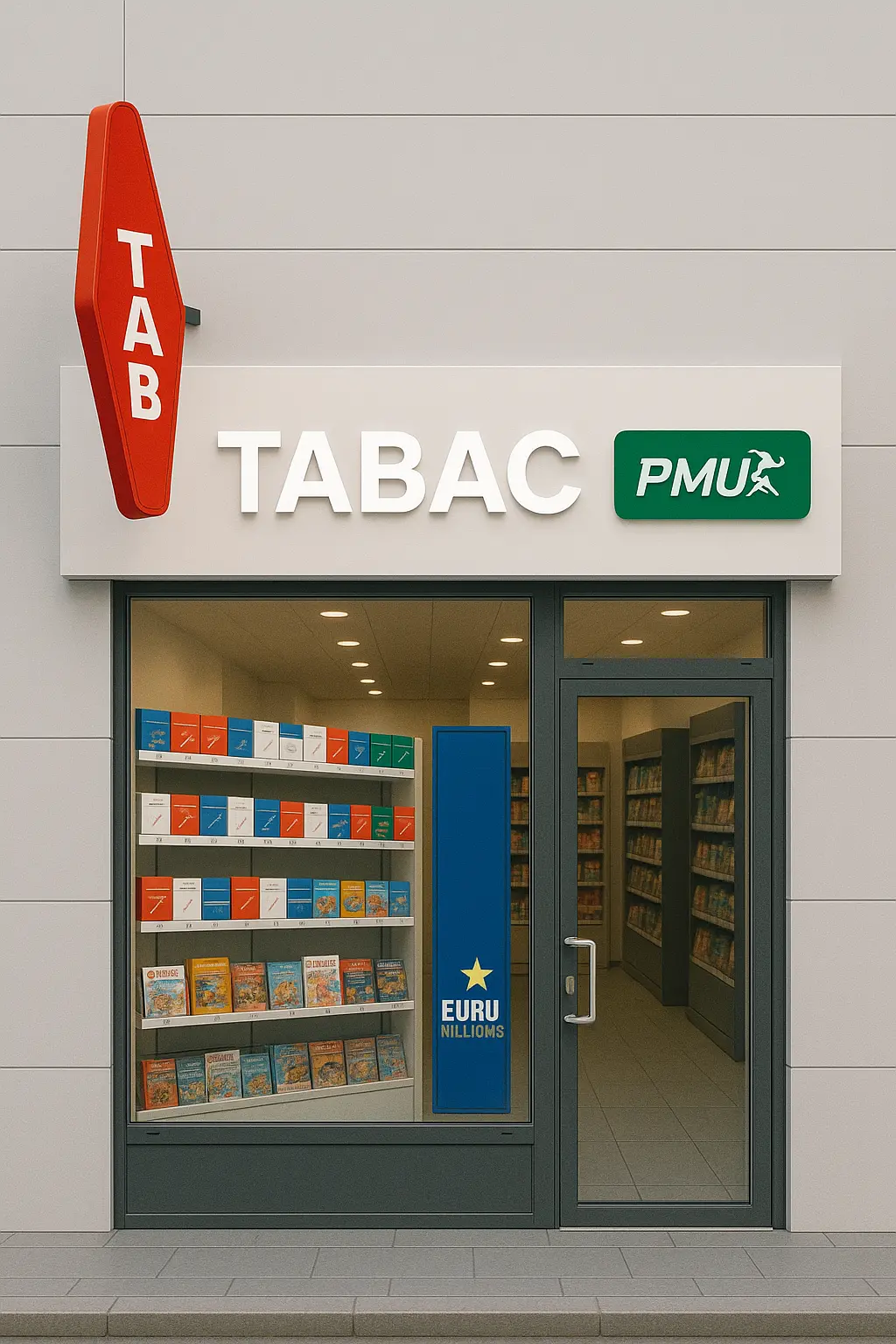 Troyes, axe passager - TABAC, FDJ, PMU - Image