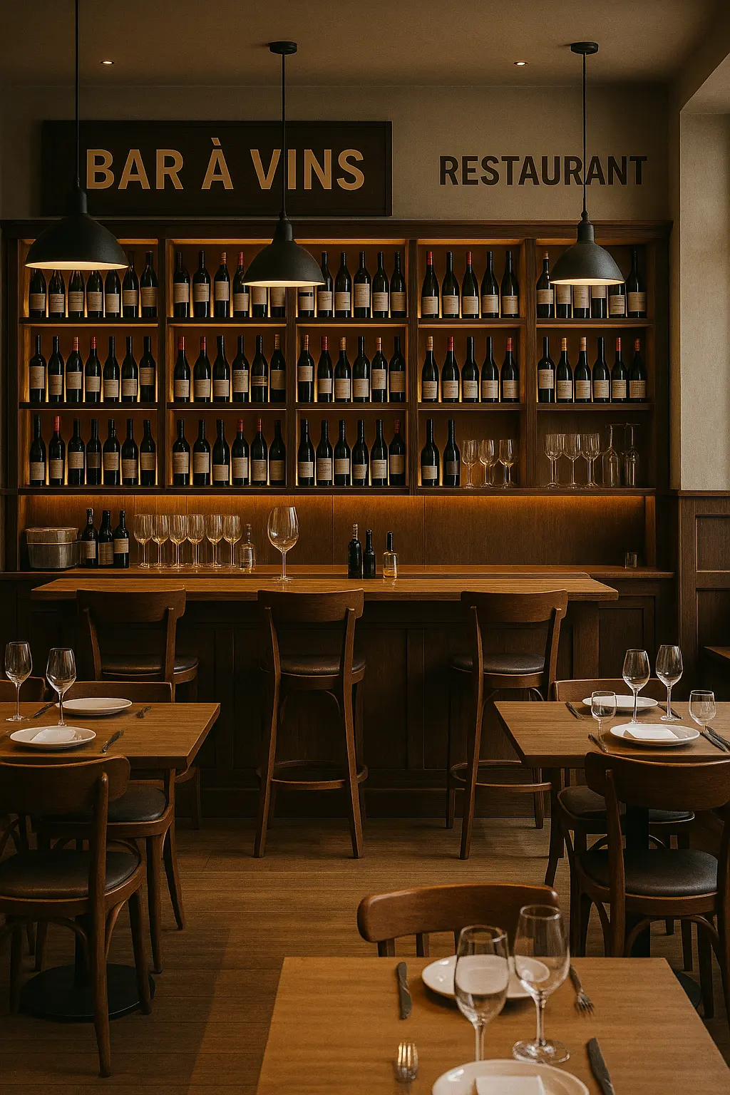 commune dynamique de l'Aube - RESTAURANT BAR A VIN - Image