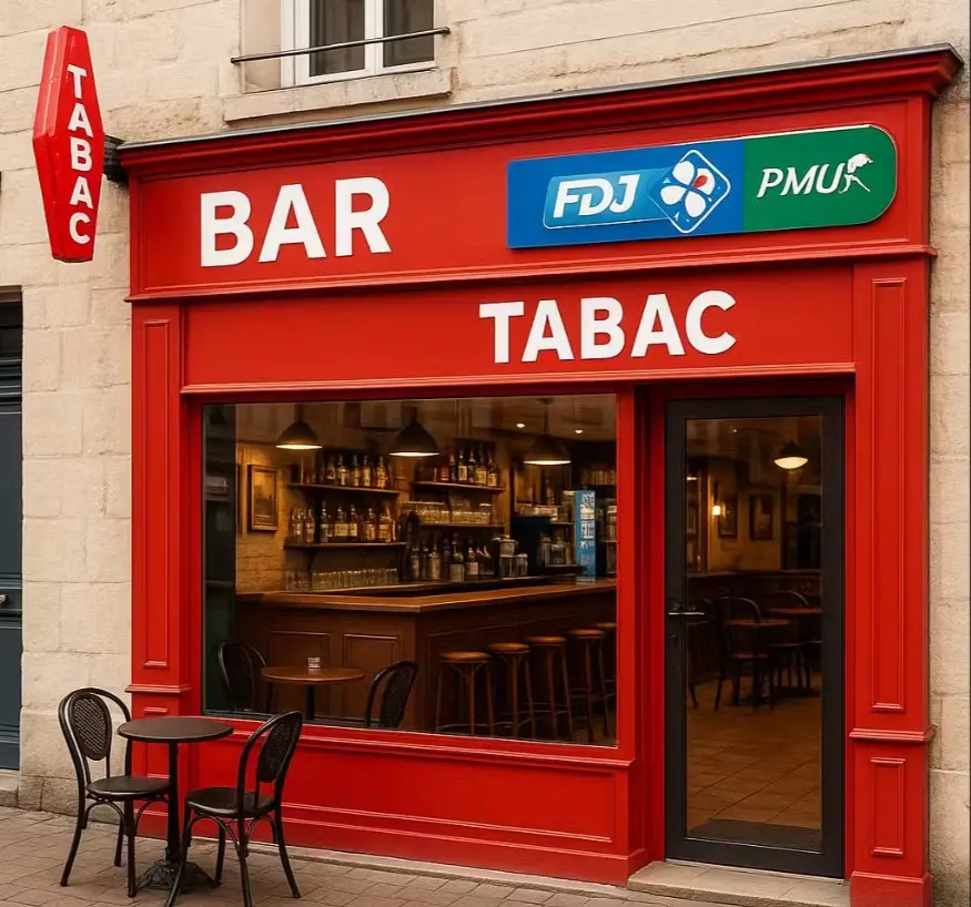 A deux pas du centre de Troyes, Bar Tabac FDJ PMU - Image