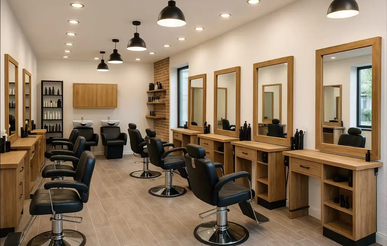 A 30 km de Troyes, SALON DE COIFFURE MIXTE - Image