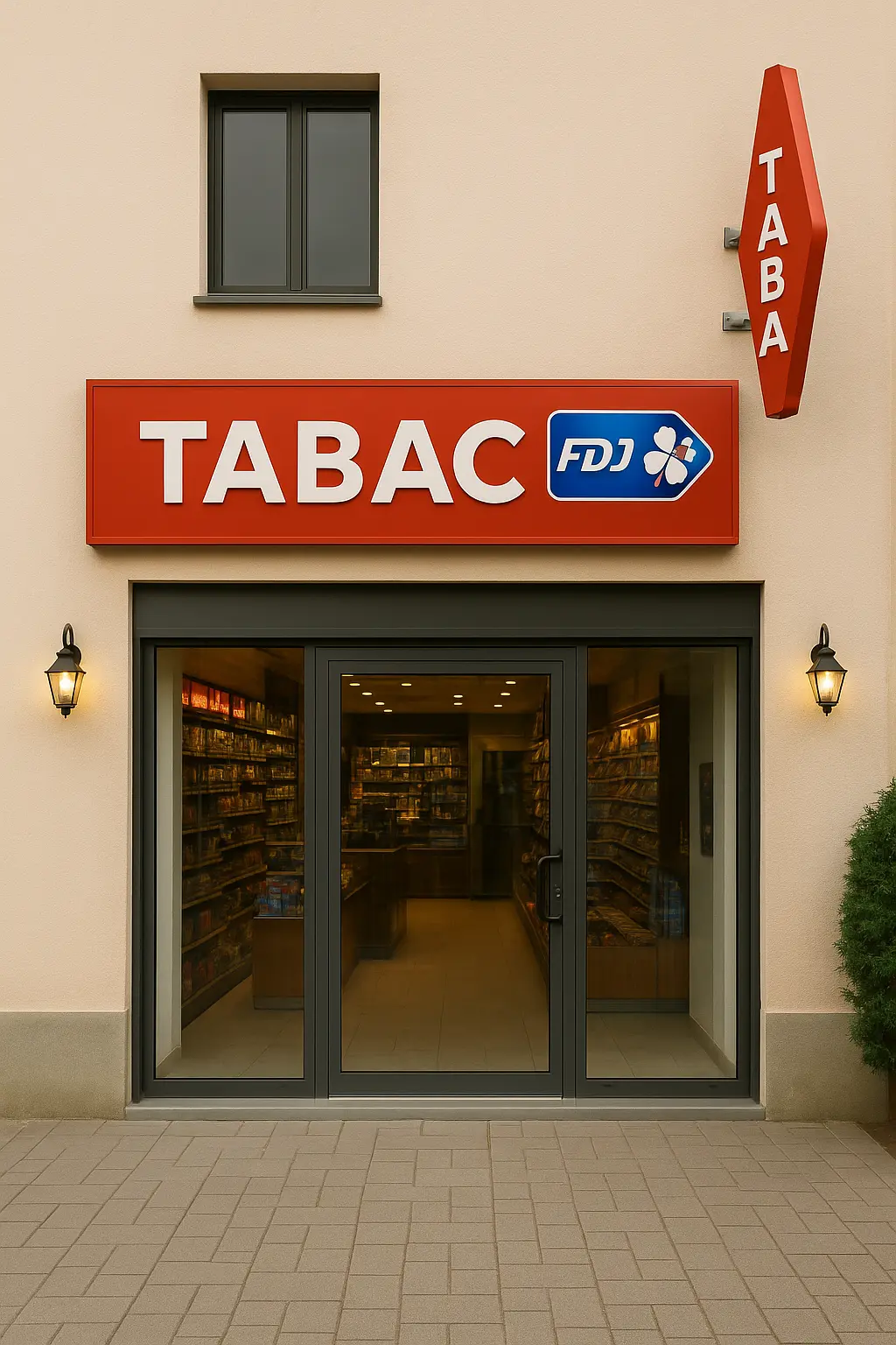 Troyes sur axe passager - TABAC PRESSE - Image