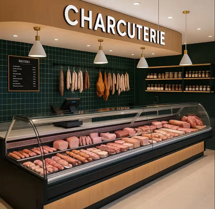 Agglomération - CHARCUTERIE - Image