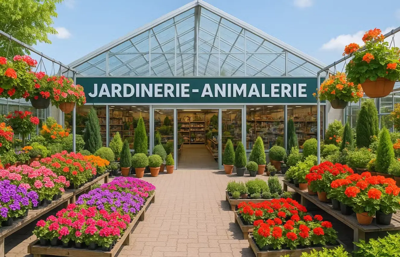 Est de l'Aube - JARDINERIE - Image