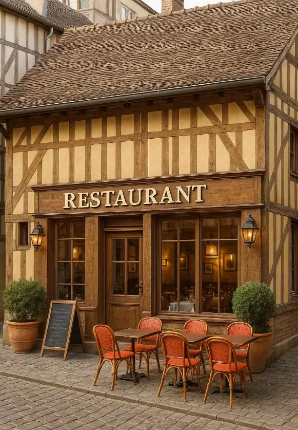 Agglomération, à deux pas du centre-ville - RESTAURANT - Image