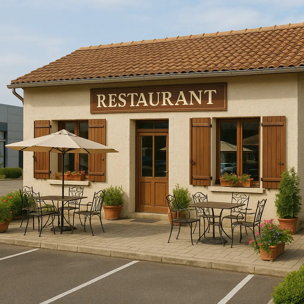 Agglomération Troyes - RESTAURANT dans zone commerciale artisanale - Image