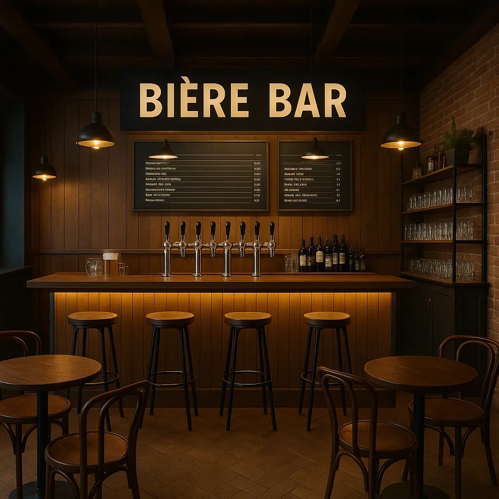 Troyes centre-ville - BAR A BIERES - Image