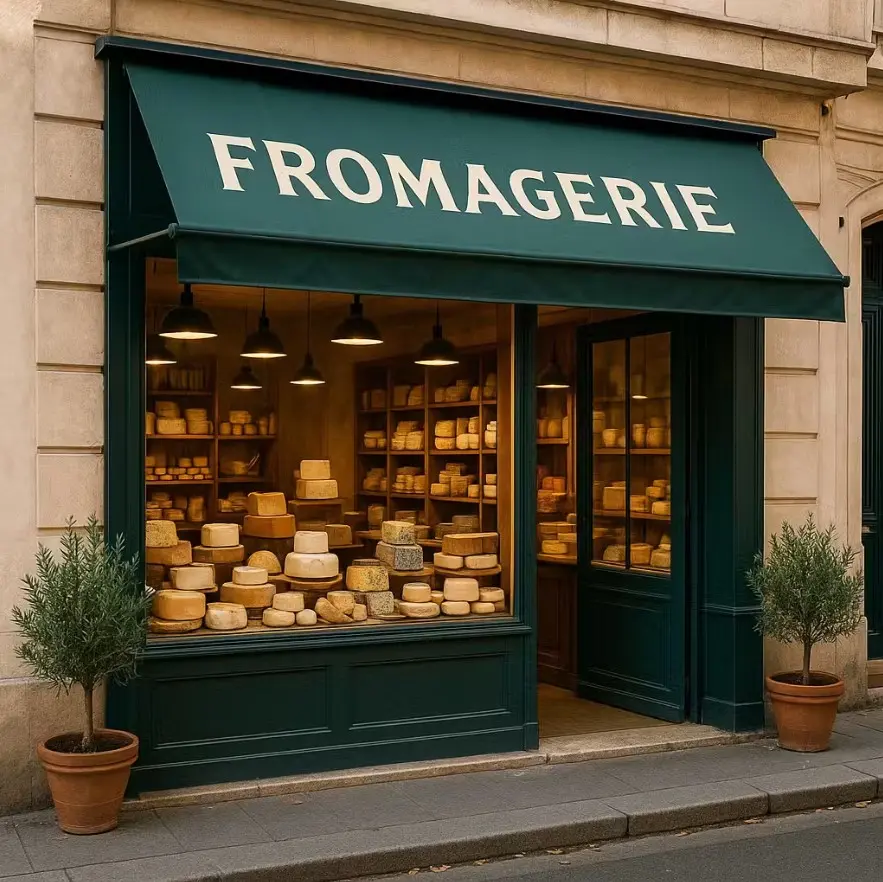 Agglomération Troyes, axe passager - FROMAGERIE - Image