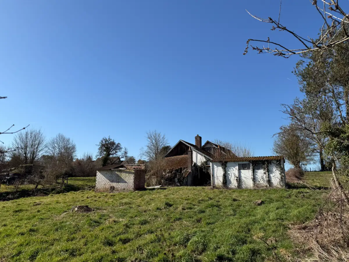 à 10 min de Lusigny Sur Barse -MAISON de 60 m² avec GRANGE attenante de 110 m² - Image