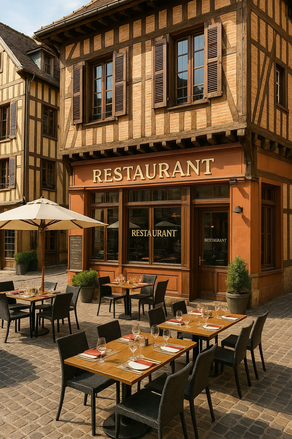 RARE Troyes centre-ville - RESTAURANT aux normes coupe-feu et possibilité extraction - Image