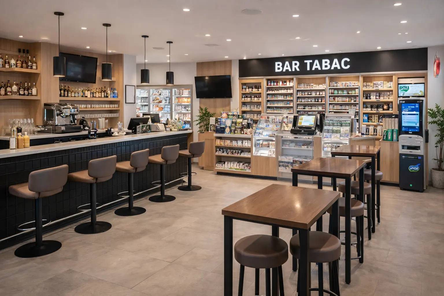 Entre Nogent et Romilly - BAR TABAC avec logement - Image