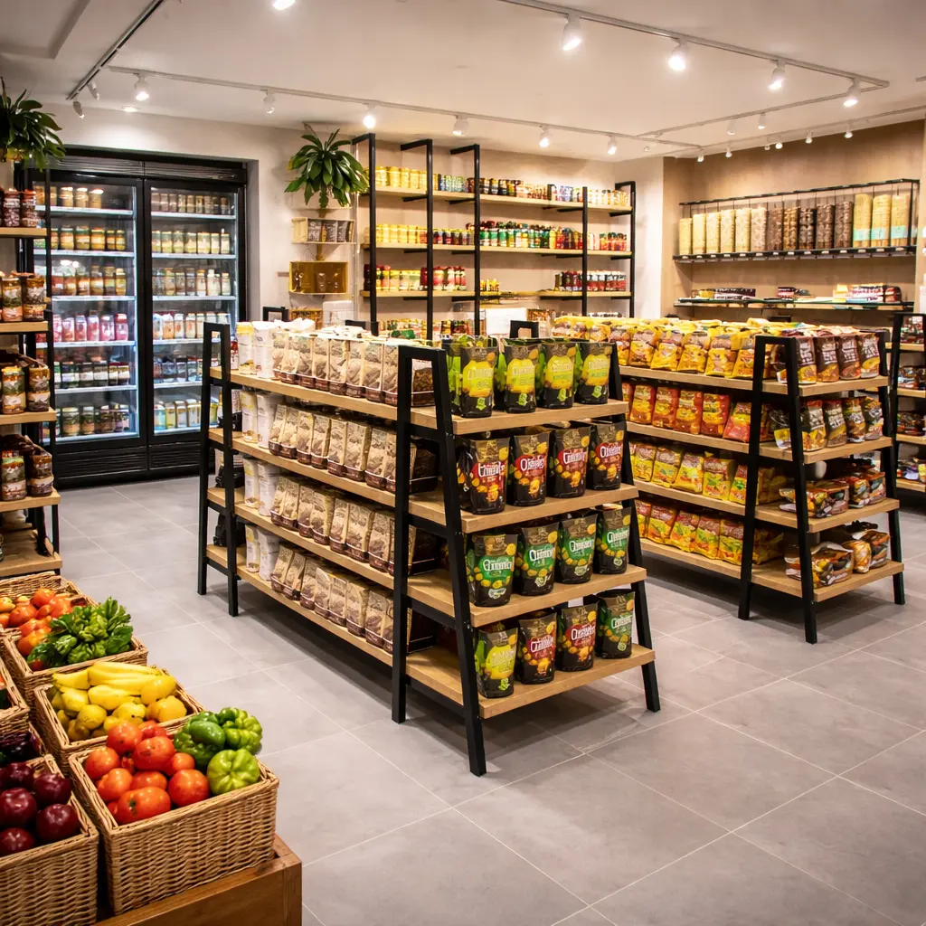 Centre-ville de Troyes - Magasin alimentation sous franchise - Image