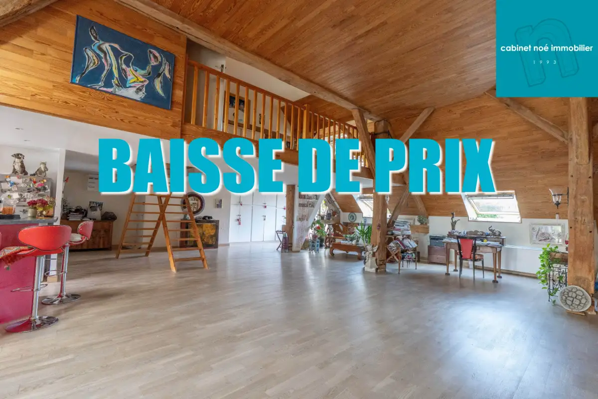 En bord de Seine - Maison atypique - Image