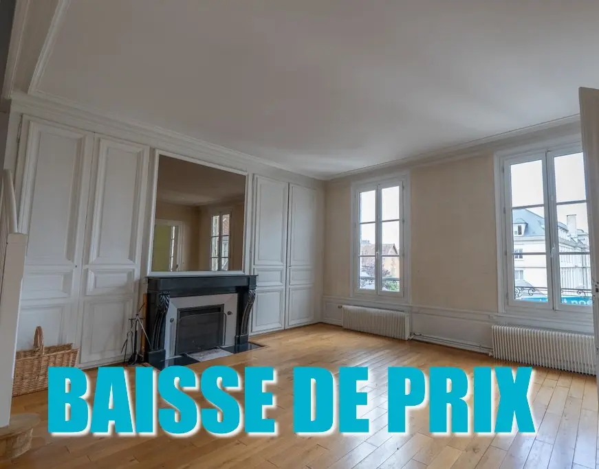 Troyes à seulement 5min à pied de la gare, au 2ème et dernier étage d'une copropriété - DUPLEX lumineux - Image