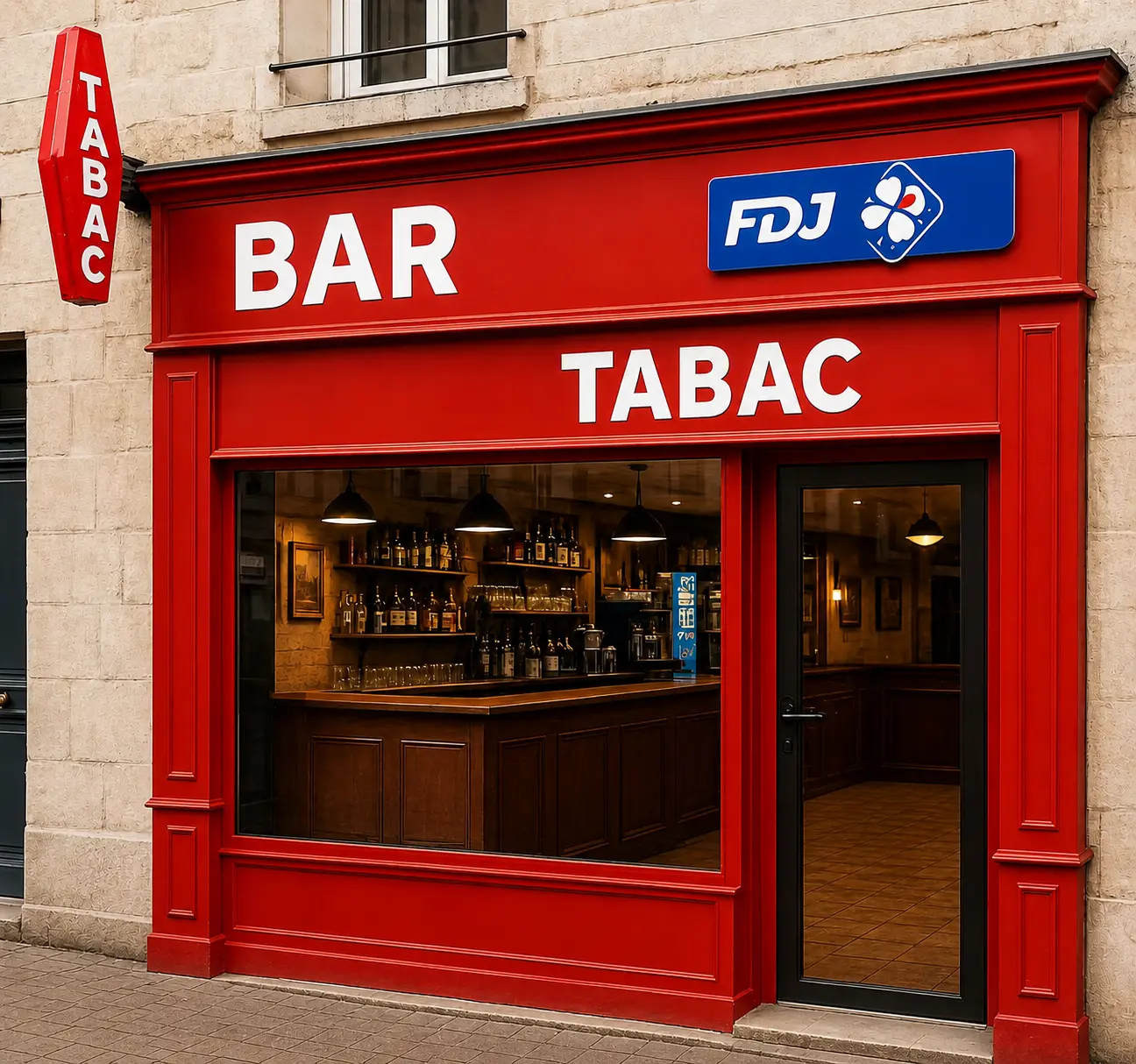 A l'Est du département - BAR TABAC FdJ - Image