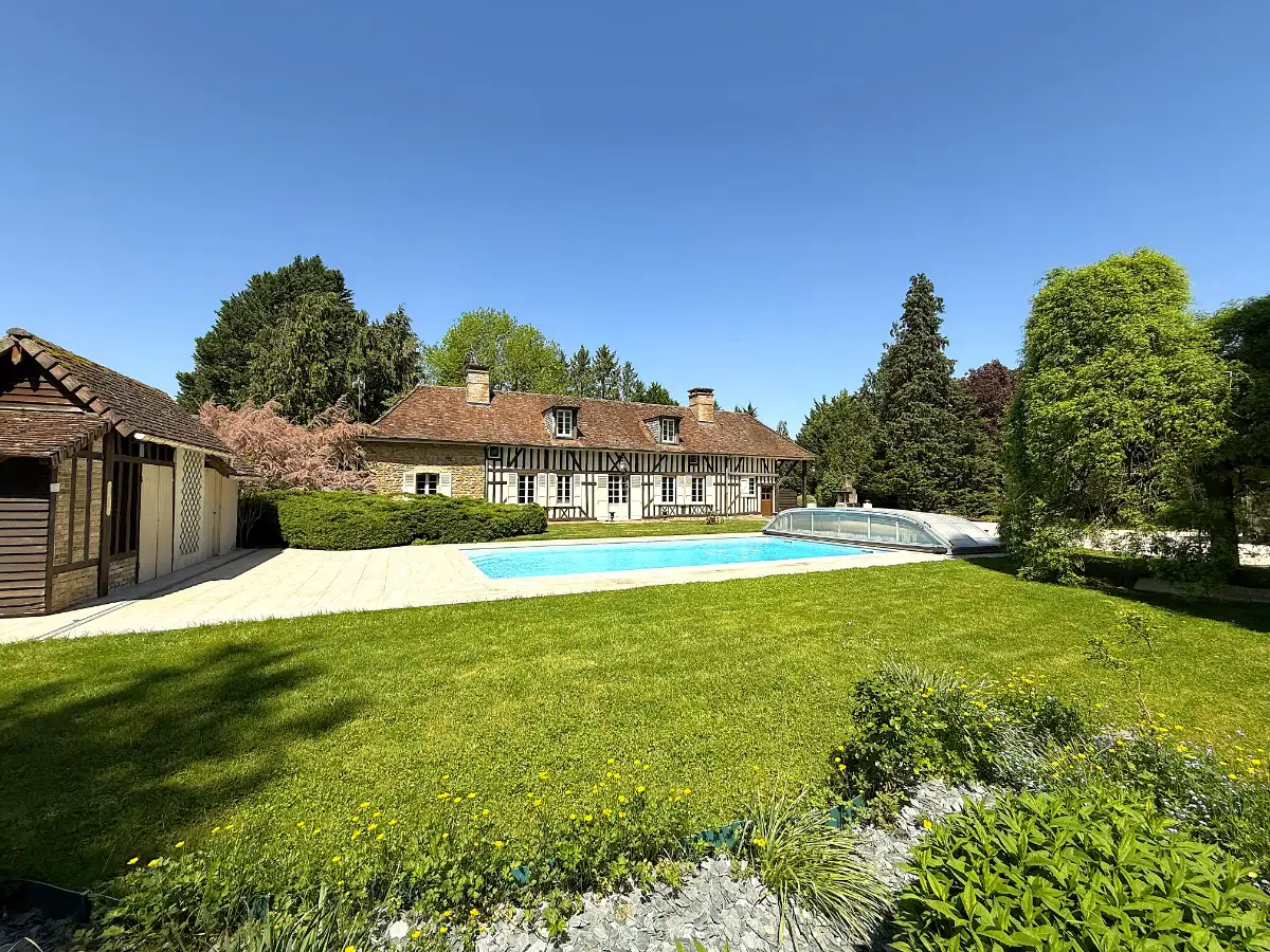 RARE secteur Lusigny sur Barse - Propriété pleine de charme - Image