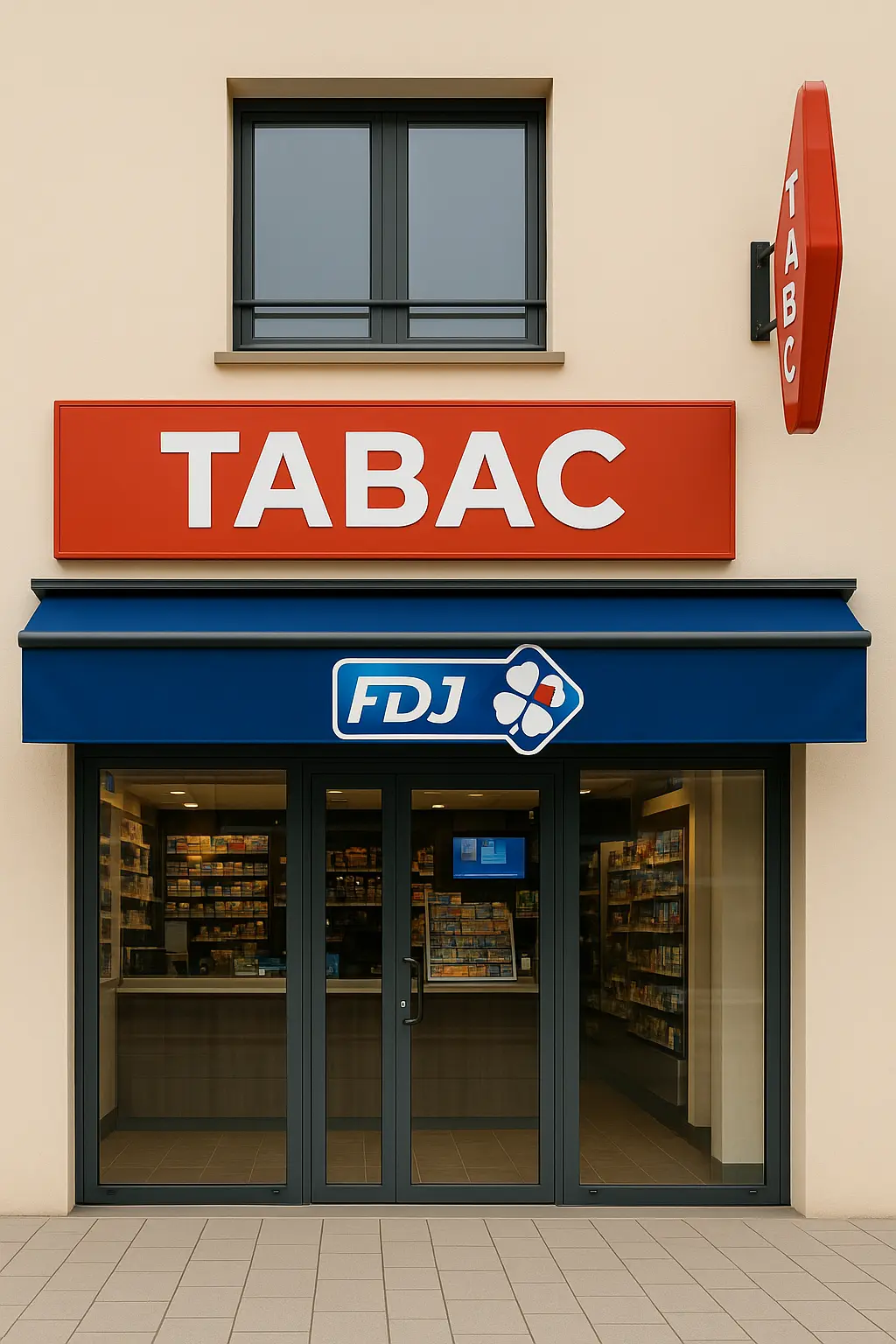 Agglomération, zone commerciale - TABAC FDJ - Image