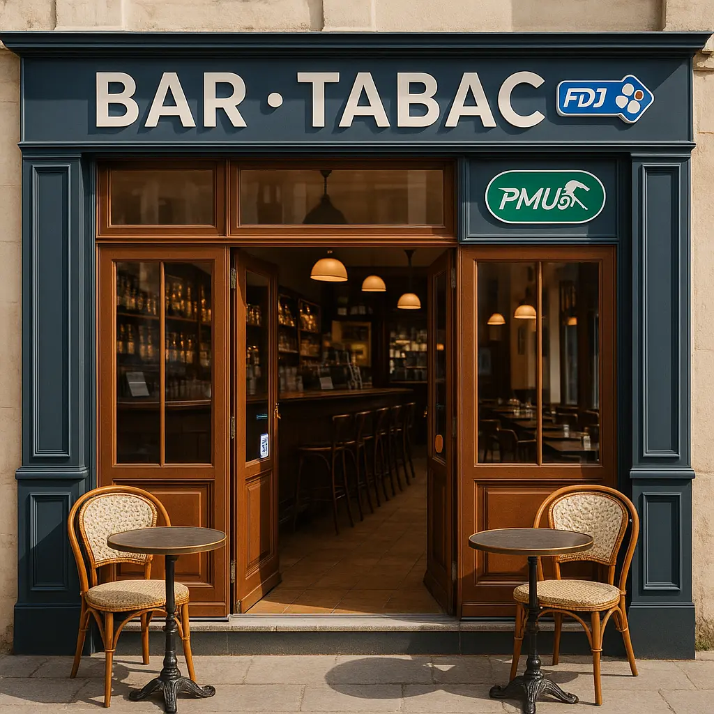 Troyes, rue très passagère - BAR TABAC FDJ PMU avec logement - Image
