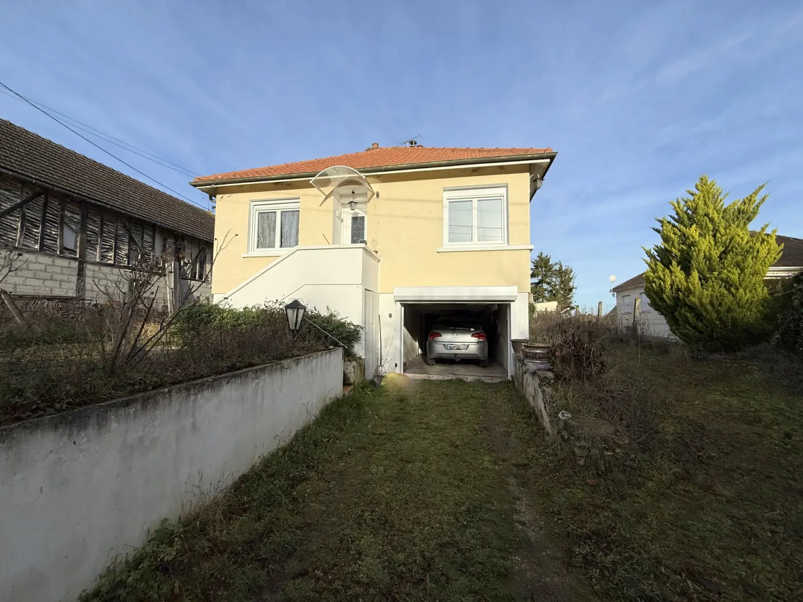 Souligny à moins de 15 km de Troyes, Maison sur sous-sol - Image