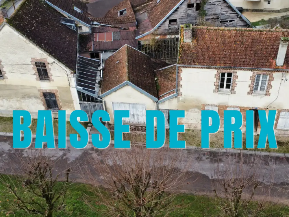 Plancy l’Abbaye - ensemble de 2 MAISONS à rénover entièrement - Image