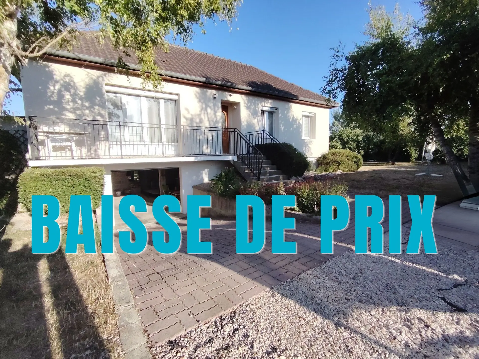 Maison d'habitation 3 chambres - secteur Arcis - Image