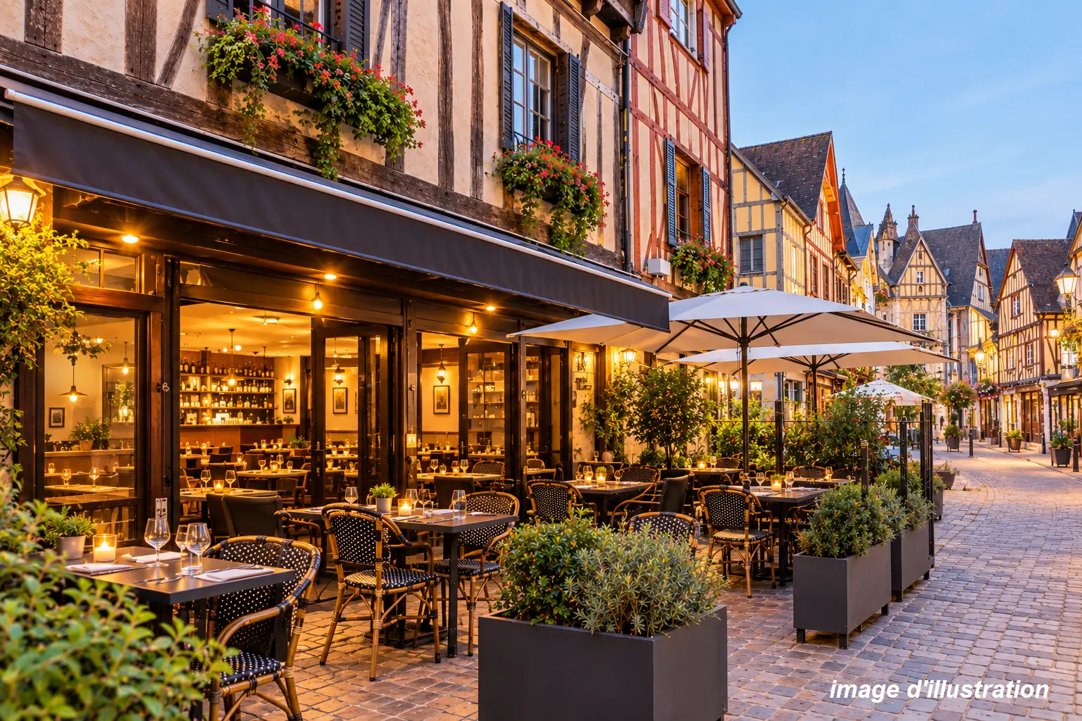 EXCLUSIVITE Troyes au coeur du bouchon - RESTAURANT LICENCE IV - Image