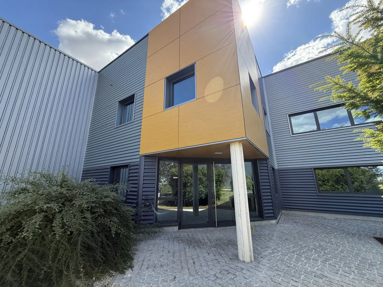 Agglomération - LOCAL PROFESSIONNEL 600 m² - Image