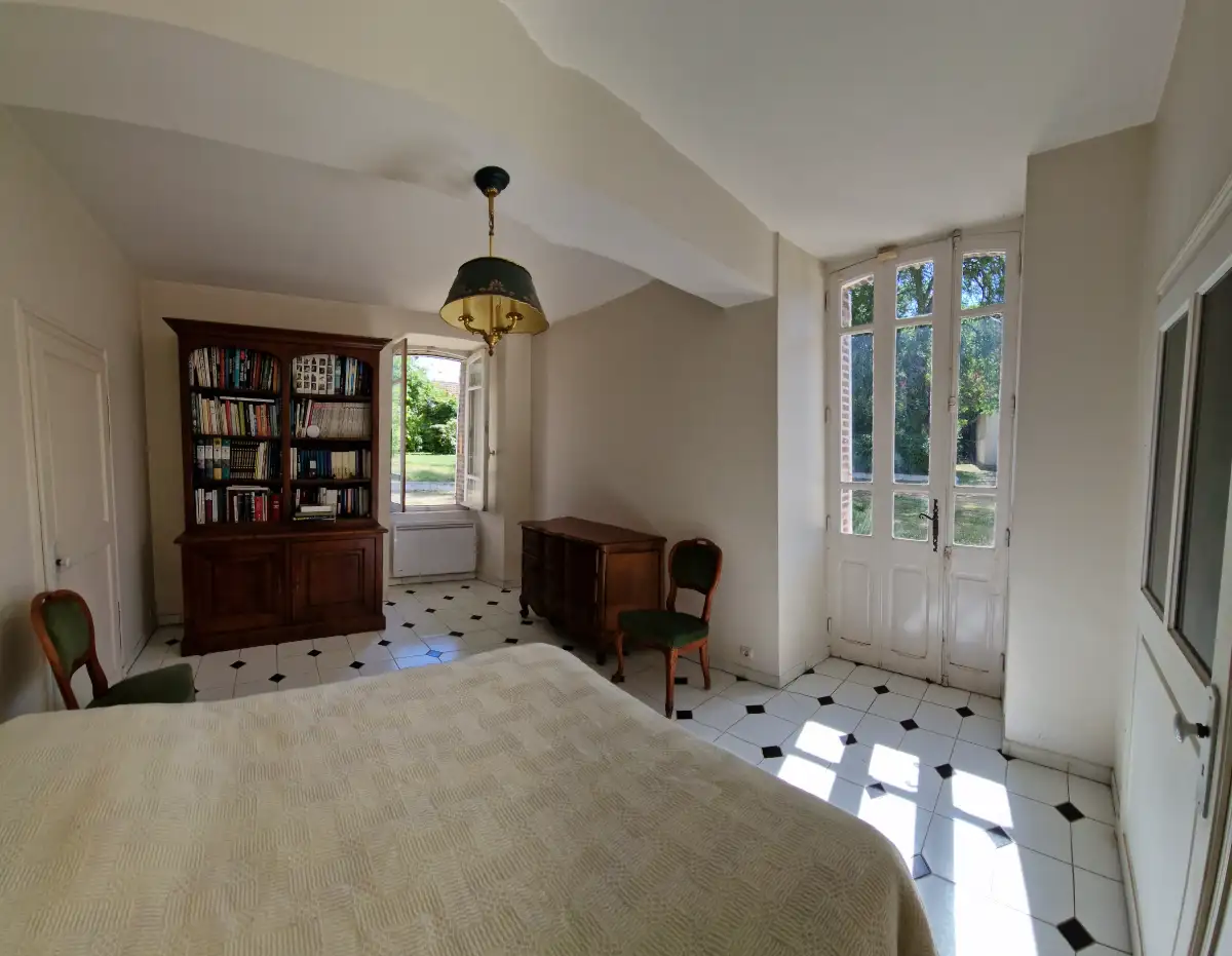 chambre rez-de-chaussée