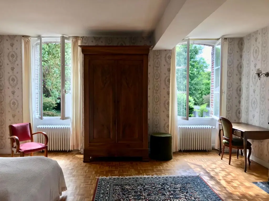 chambre 2 avec belle vue dégagée
