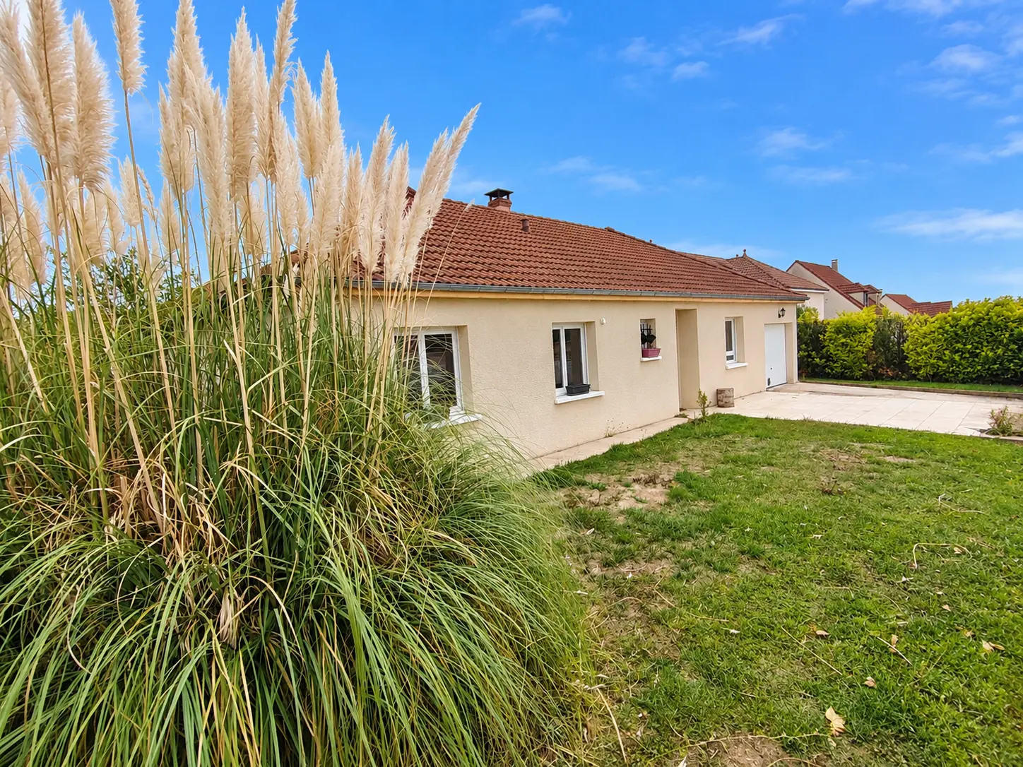 pavillon plain-pied romilly