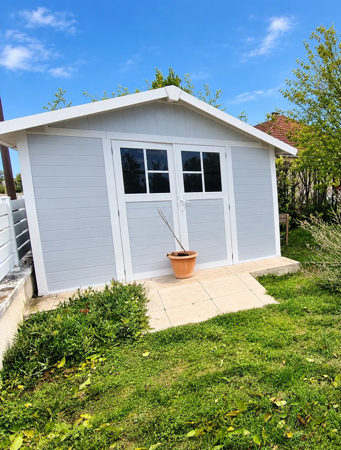cabanon de jardin