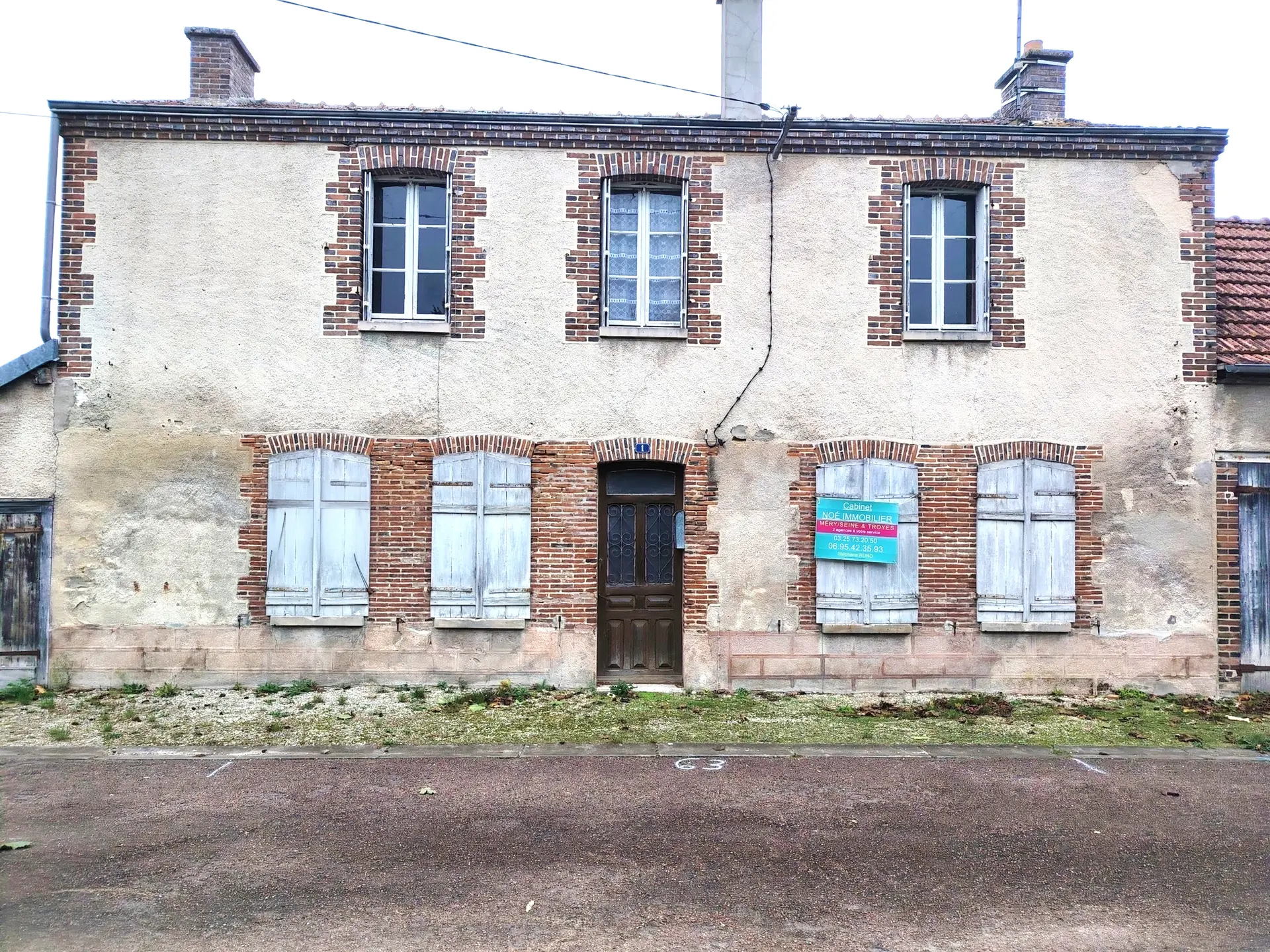 Maison à rénover Plancy l'Abbaye